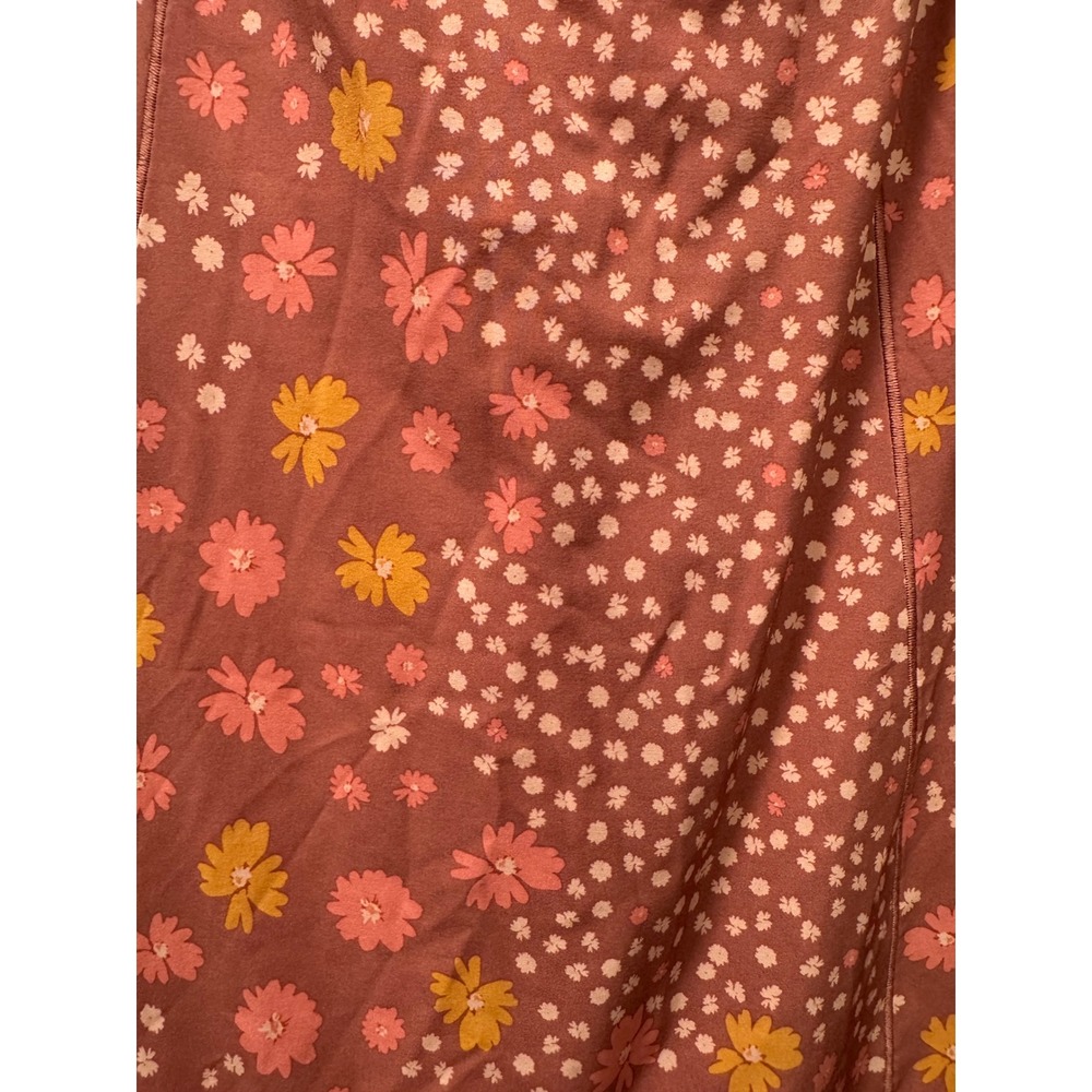 OFFLINE by Aerie Floral Rose Real Me Ruffle Exercise Dress with Shorts Medium - Picture 4 of 9